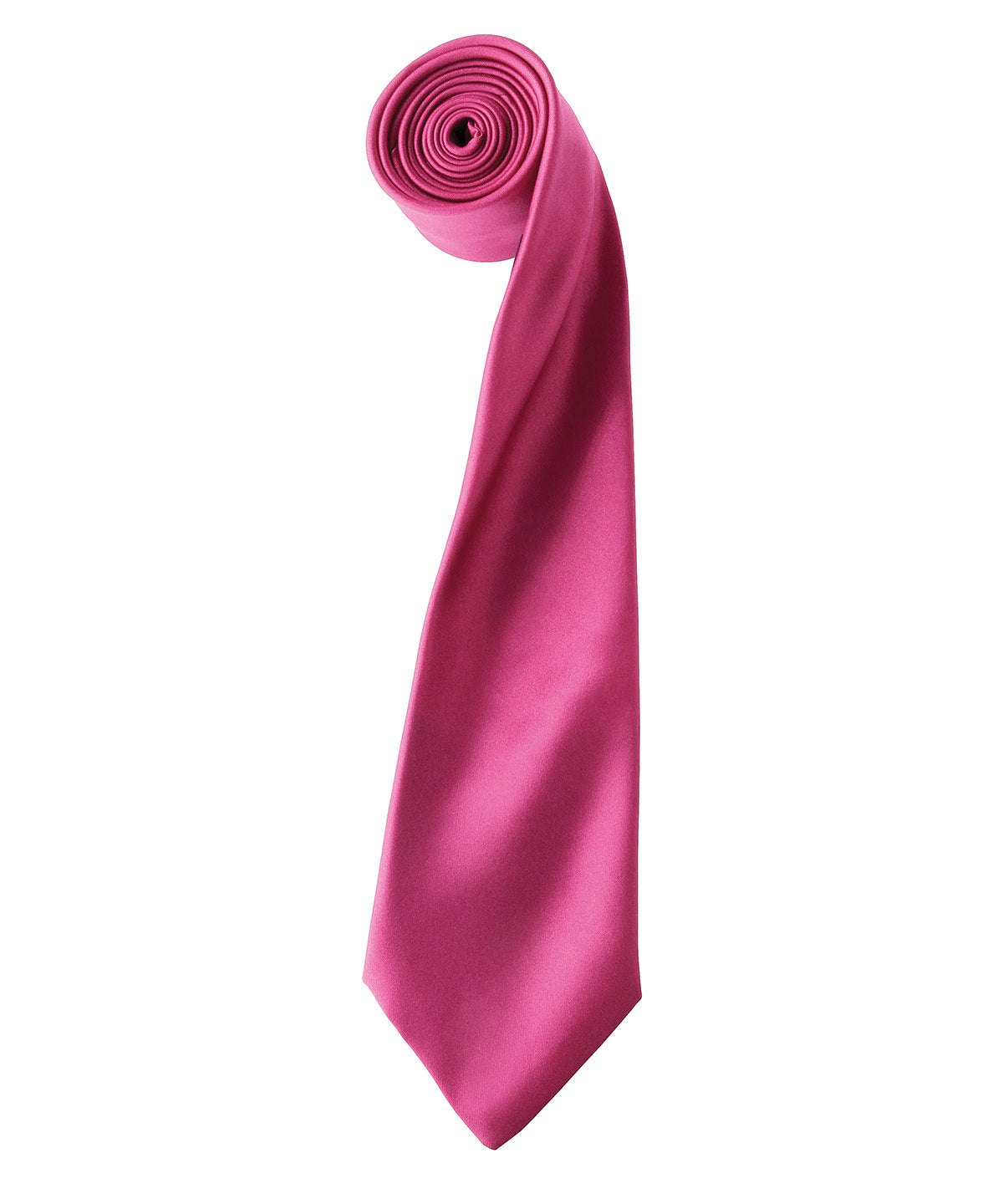 Premier Colours Satin Tie Unisex Adult Apron Shirt Collection