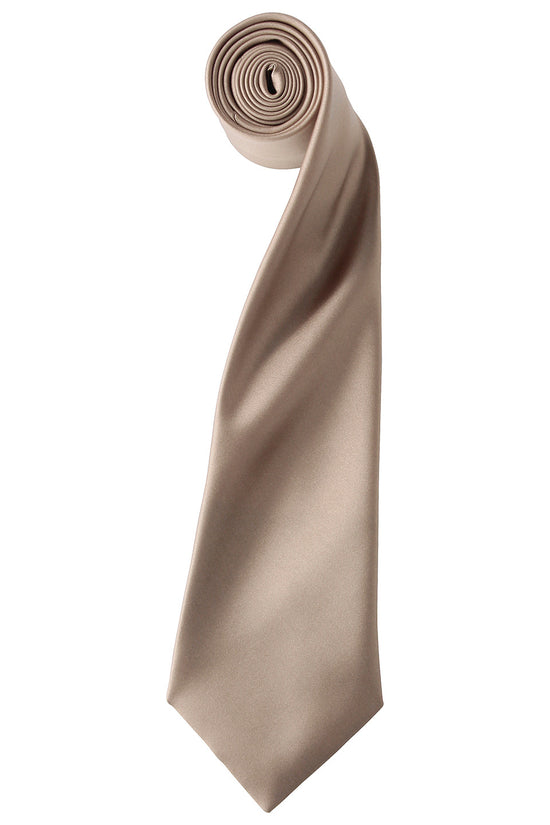 Premier Colours Satin Tie Unisex Adult Apron Shirt Collection