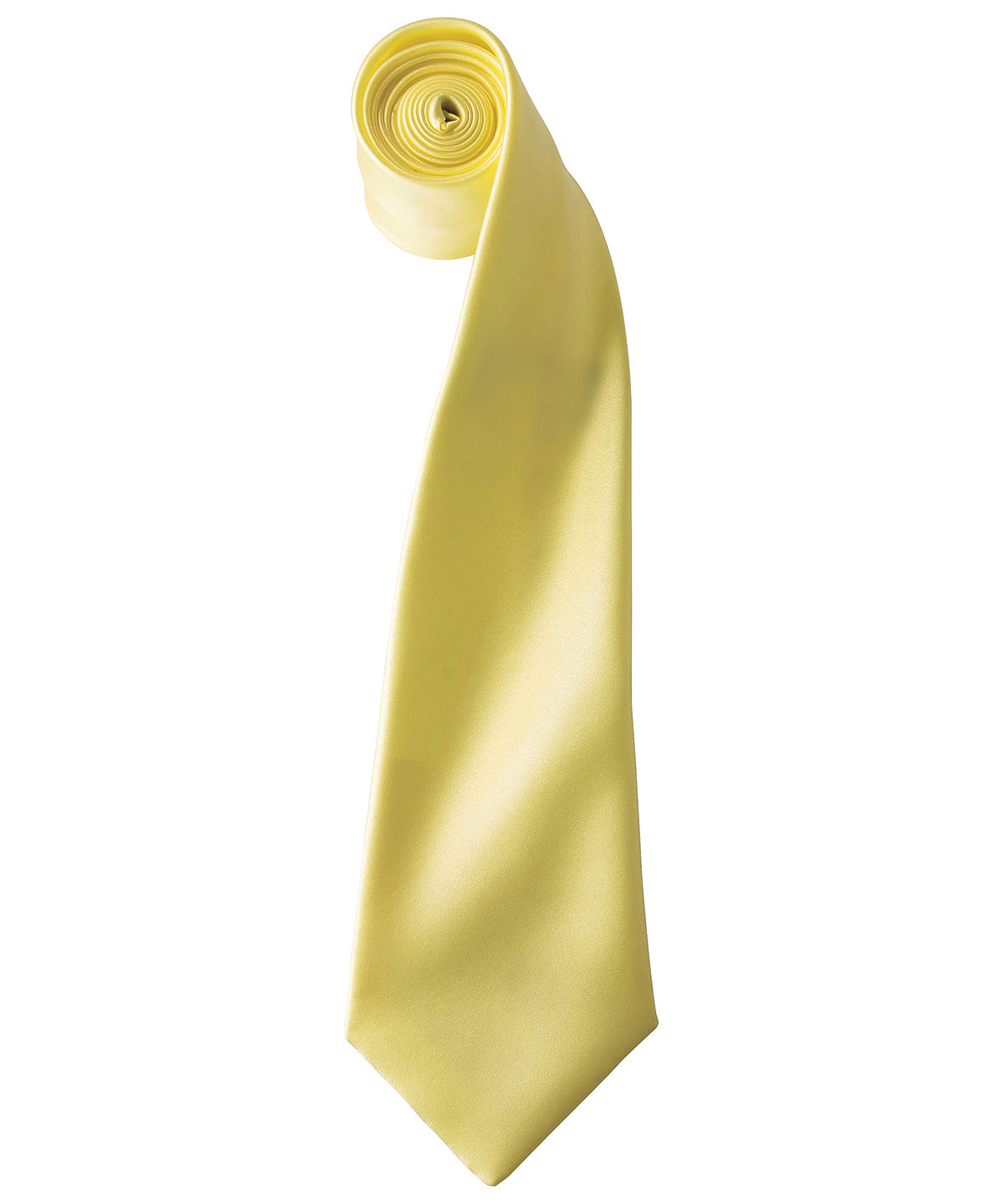 Premier Colours Satin Tie Unisex Adult Apron Shirt Collection