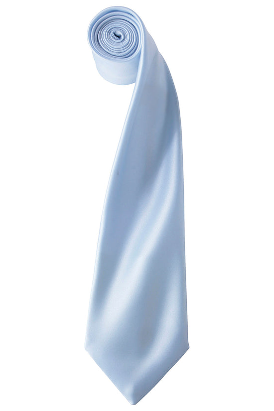 Premier Colours Satin Tie Unisex Adult Apron Shirt Collection