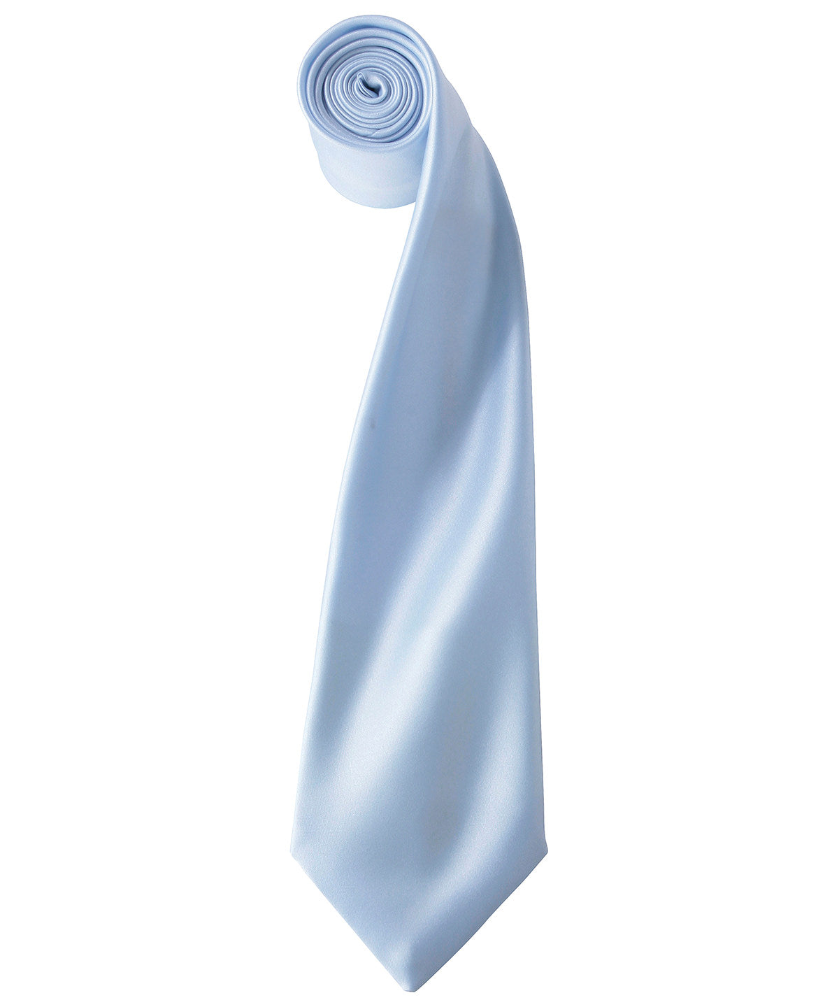 Premier Colours Satin Tie Unisex Adult Apron Shirt Collection