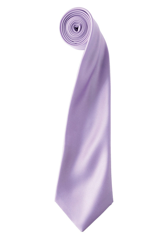 Premier Colours Satin Tie Unisex Adult Apron Shirt Collection