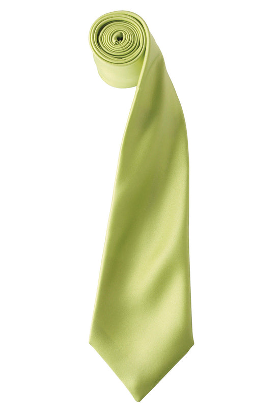 Premier Colours Satin Tie Unisex Adult Apron Shirt Collection