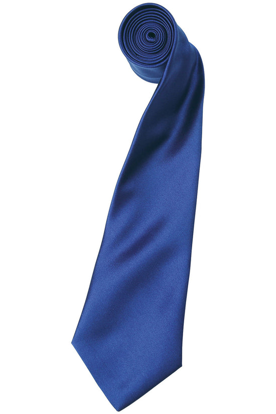 Premier Colours Satin Tie Unisex Adult Apron Shirt Collection