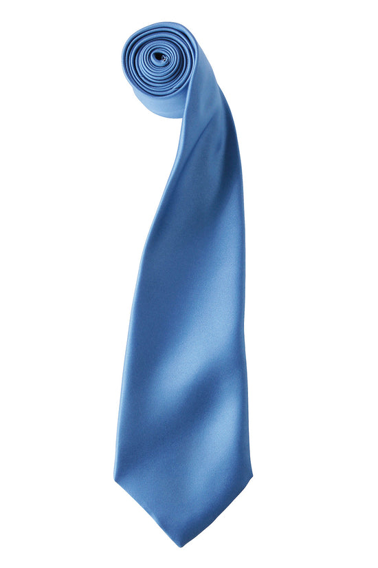Premier Colours Satin Tie Unisex Adult Apron Shirt Collection