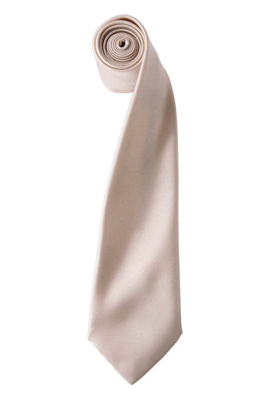 Premier Colours Satin Tie Unisex Adult Apron Shirt Collection