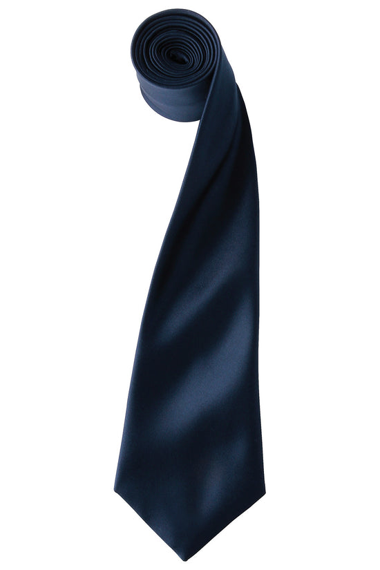 Premier Colours Satin Tie Unisex Adult Apron Shirt Collection