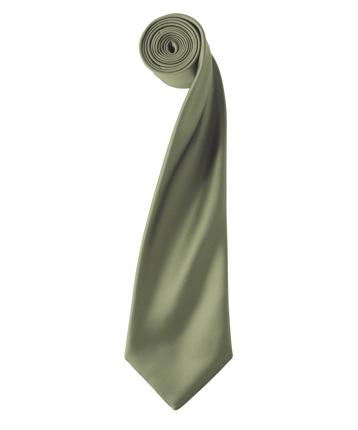 Premier Colours Satin Tie Unisex Adult Apron Shirt Collection