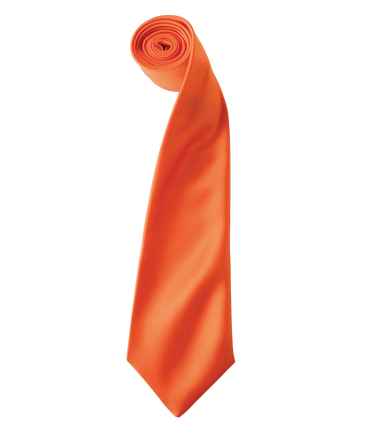Premier Colours Satin Tie Unisex Adult Apron Shirt Collection