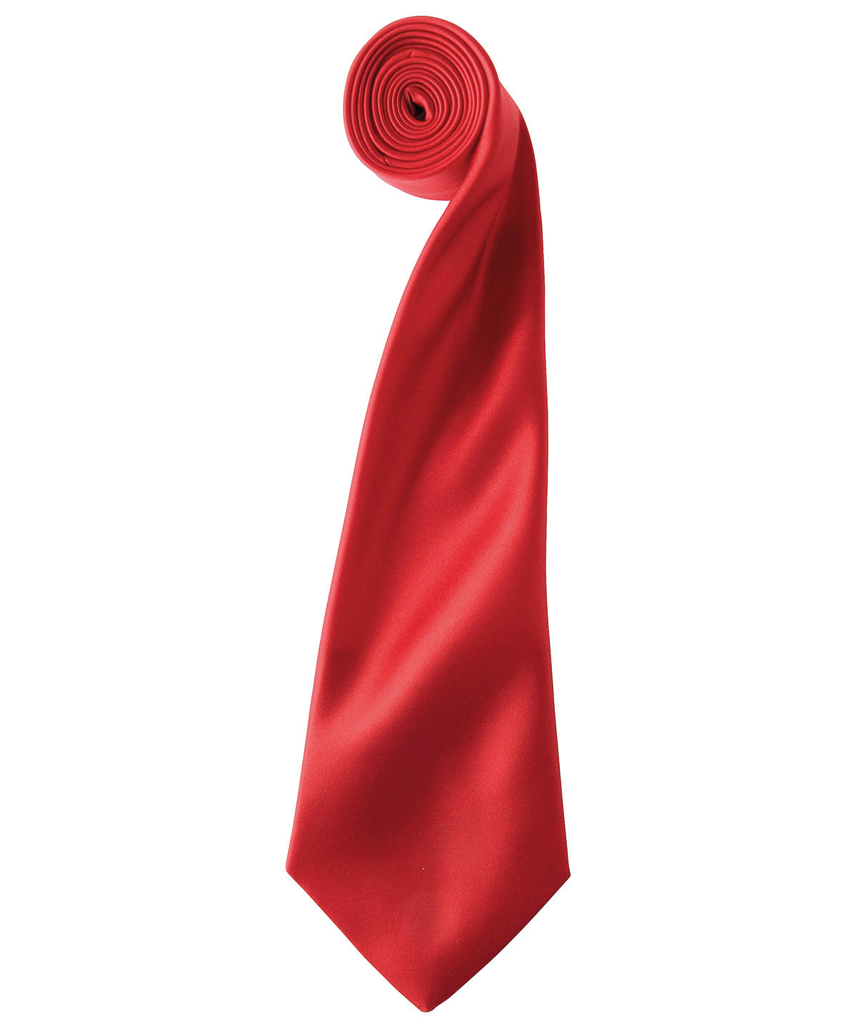 Premier Colours Satin Tie Unisex Adult Apron Shirt Collection