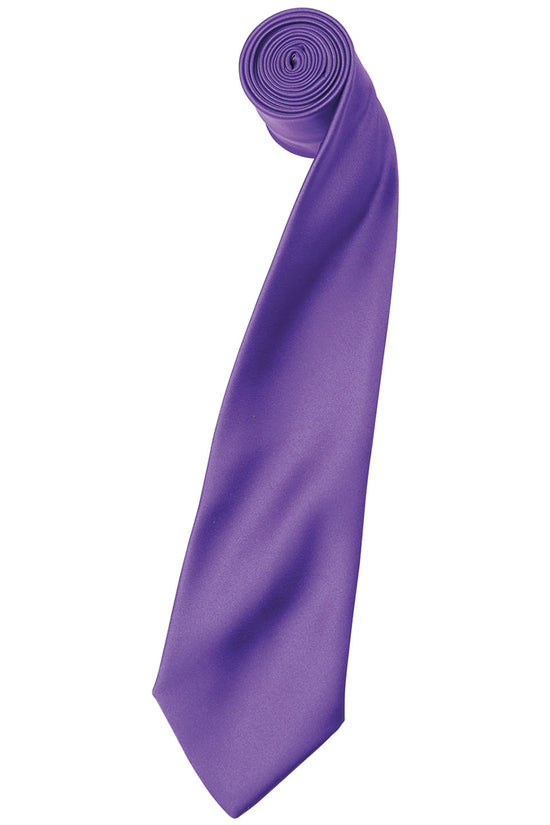 Premier Colours Satin Tie Unisex Adult Apron Shirt Collection