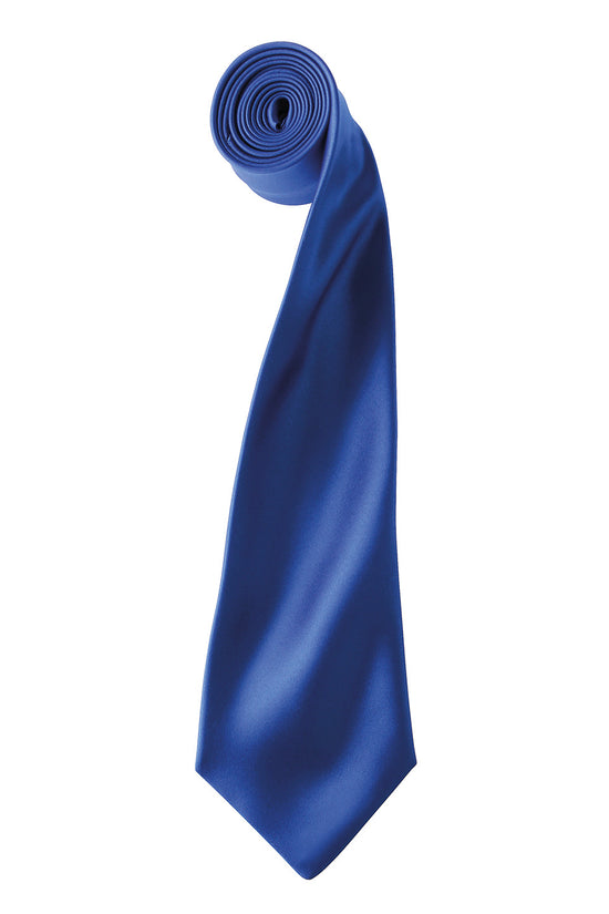 Premier Colours Satin Tie Unisex Adult Apron Shirt Collection