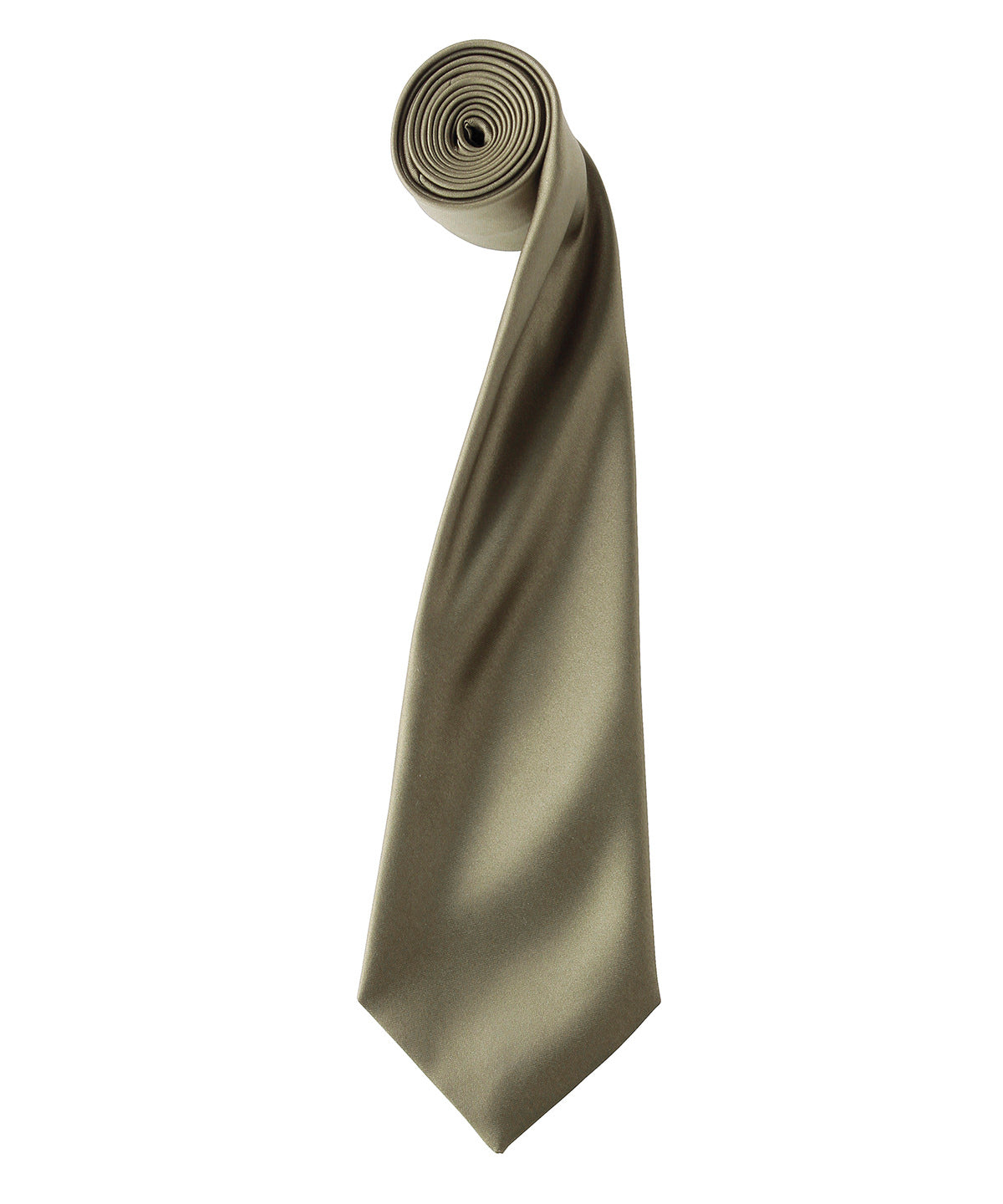 Premier Colours Satin Tie Unisex Adult Apron Shirt Collection