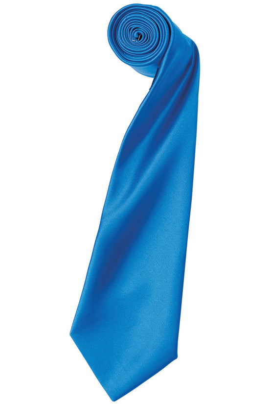 Premier Colours Satin Tie Unisex Adult Apron Shirt Collection