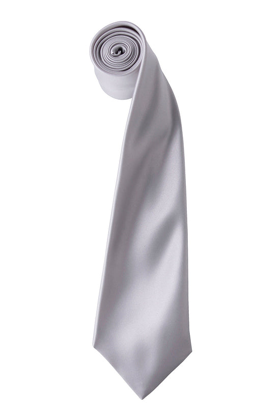 Premier Colours Satin Tie Unisex Adult Apron Shirt Collection