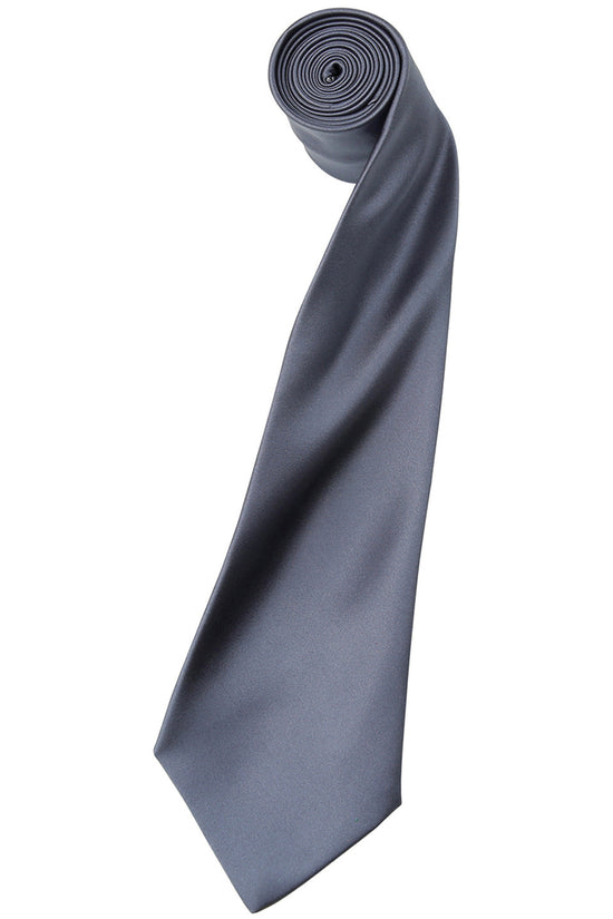 Premier Colours Satin Tie Unisex Adult Apron Shirt Collection