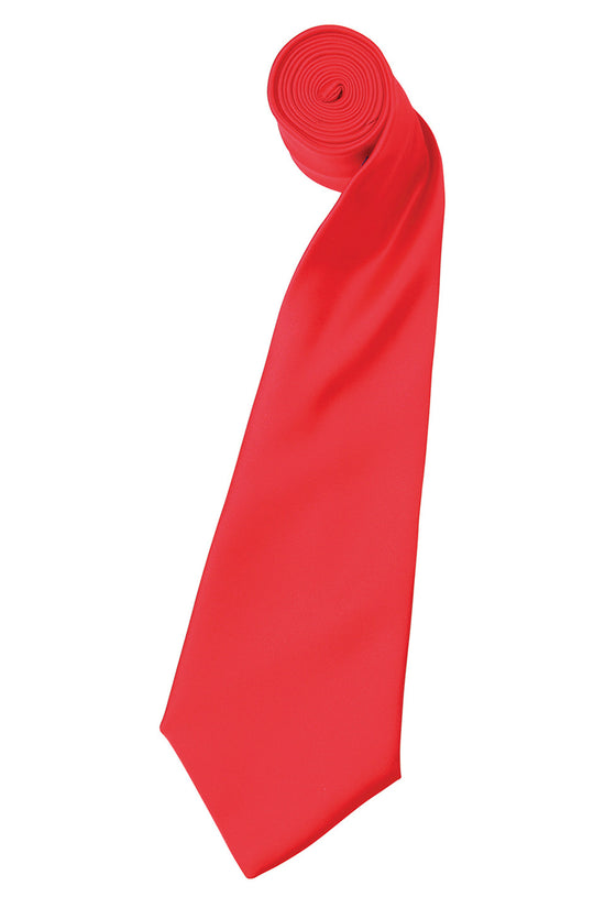 Premier Colours Satin Tie Unisex Adult Apron Shirt Collection
