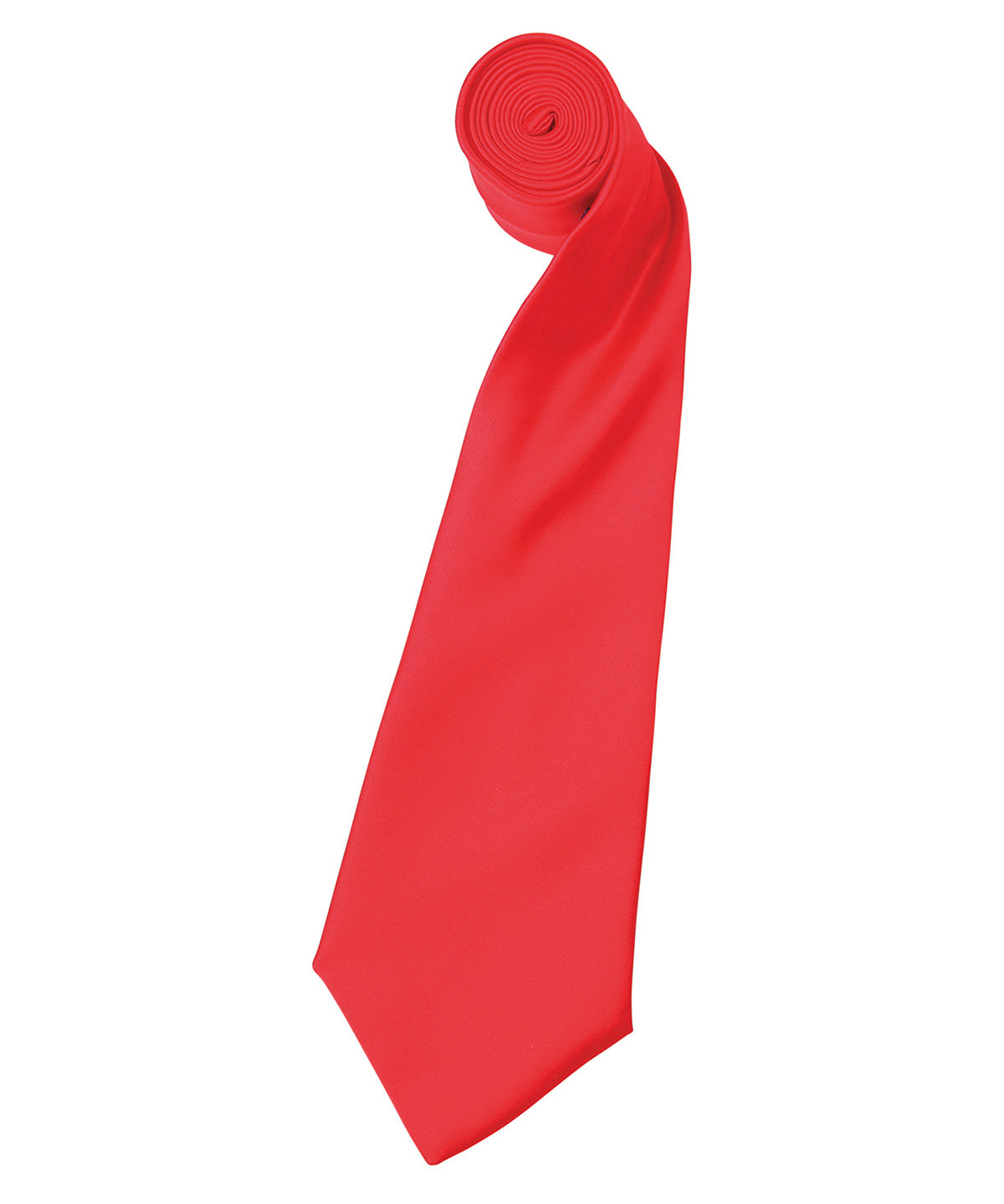 Premier Colours Satin Tie Unisex Adult Apron Shirt Collection