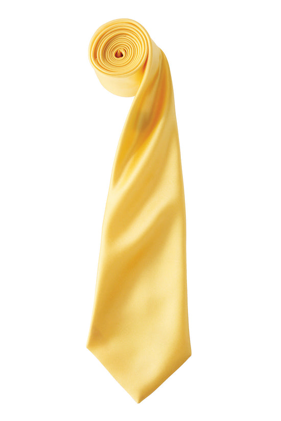 Premier Colours Satin Tie Unisex Adult Apron Shirt Collection
