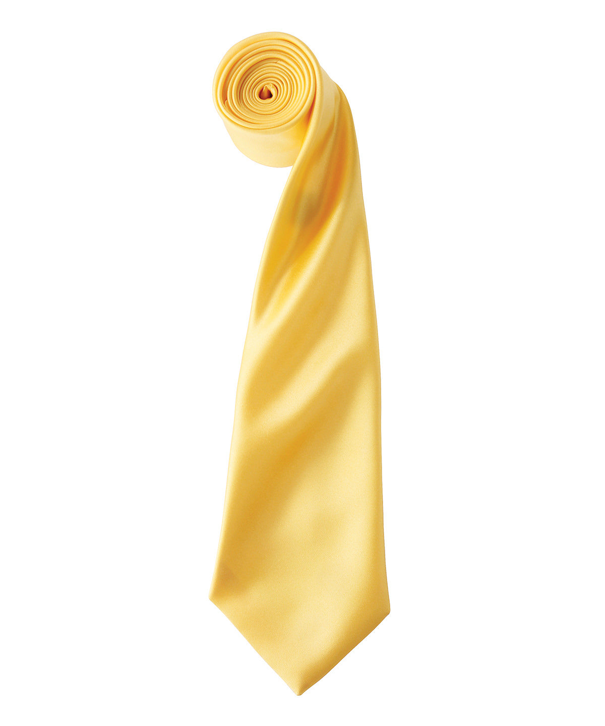 Premier Colours Satin Tie Unisex Adult Apron Shirt Collection