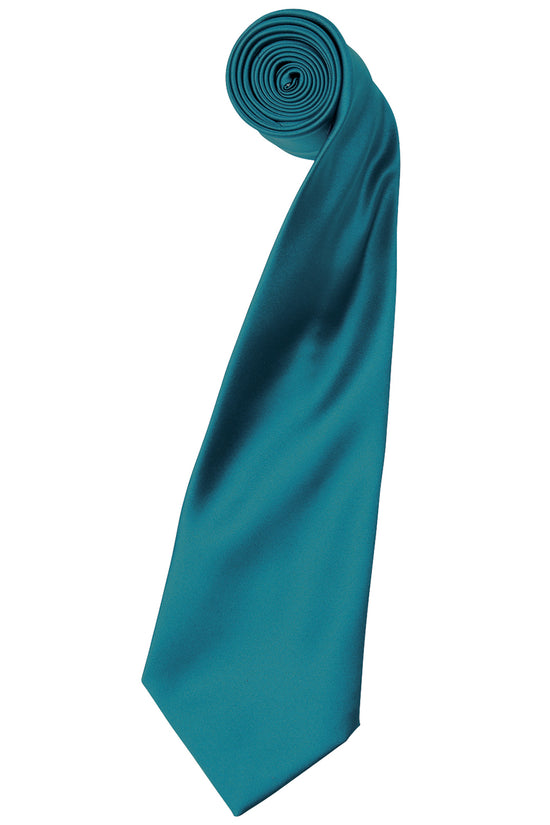 Premier Colours Satin Tie Unisex Adult Apron Shirt Collection