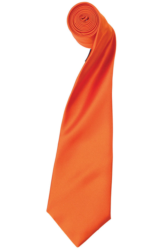 Premier Colours Satin Tie Unisex Adult Apron Shirt Collection