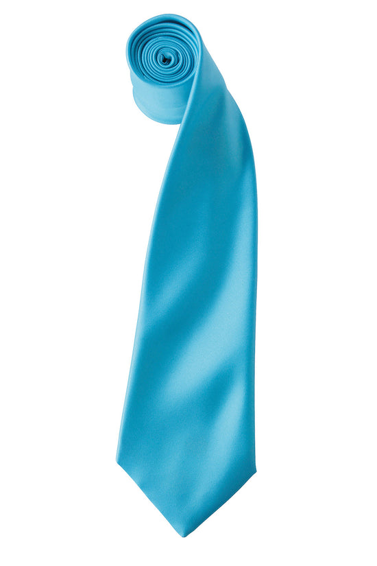 Premier Colours Satin Tie Unisex Adult Apron Shirt Collection