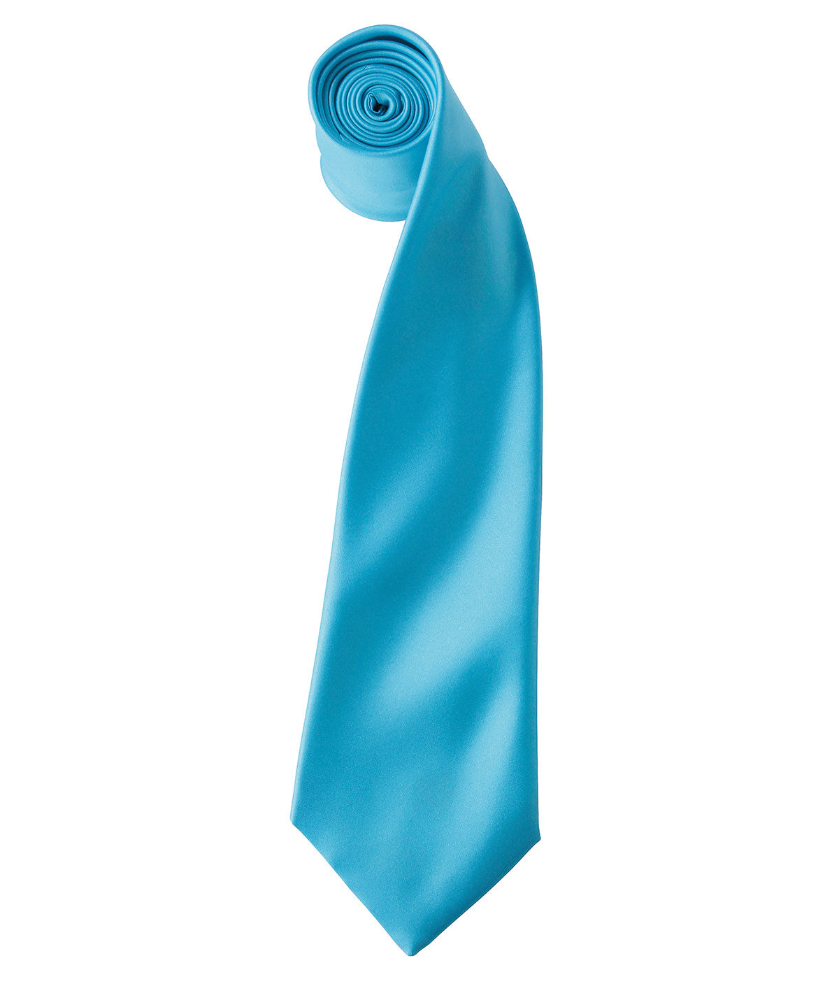 Premier Colours Satin Tie Unisex Adult Apron Shirt Collection