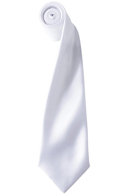 Premier Colours Satin Tie Unisex Adult Apron Shirt Collection
