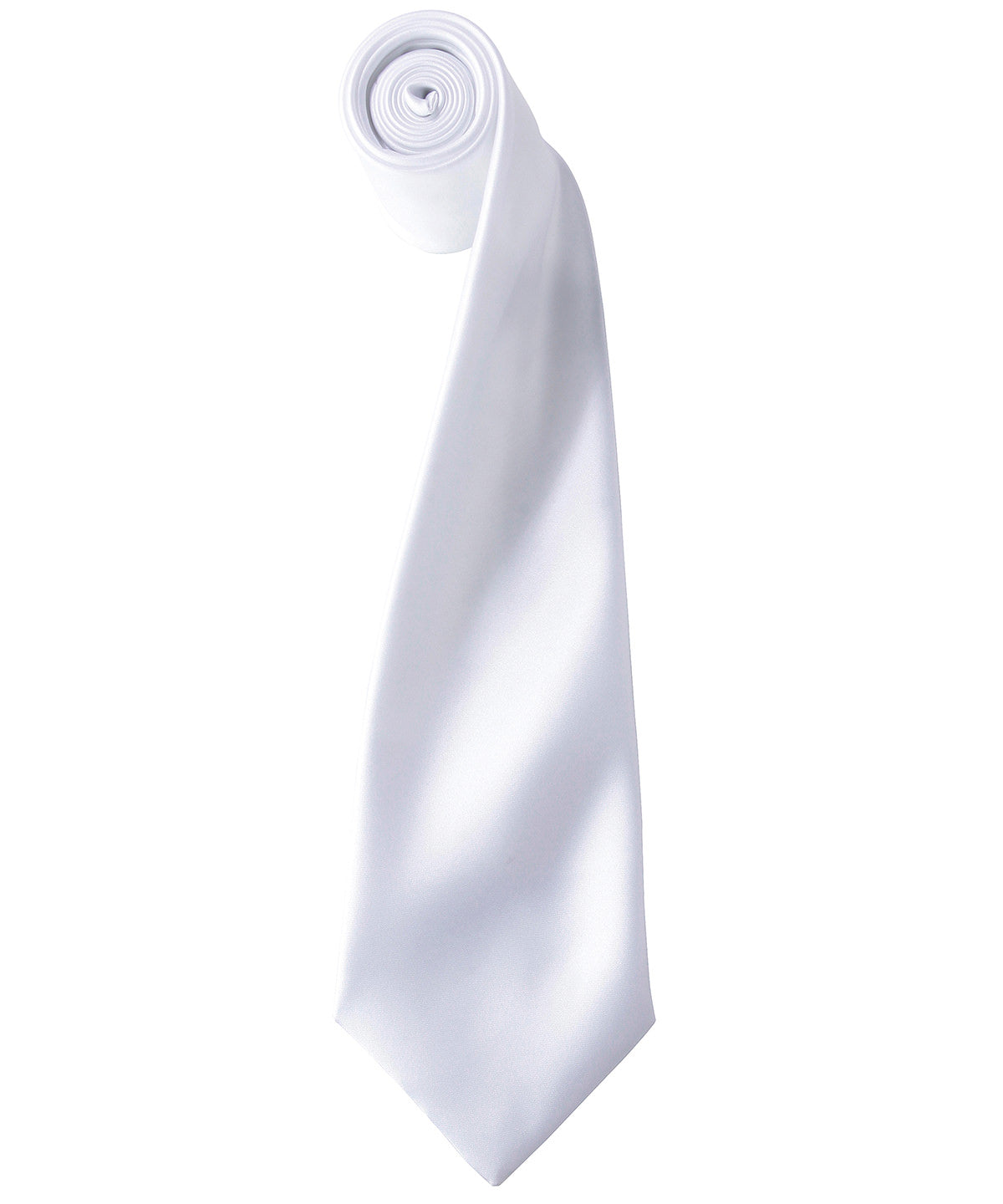 Premier Colours Satin Tie Unisex Adult Apron Shirt Collection