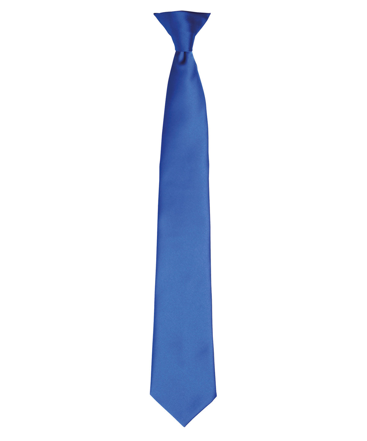 Premier Colours Satin ClipOn Tie for Unisex Adults