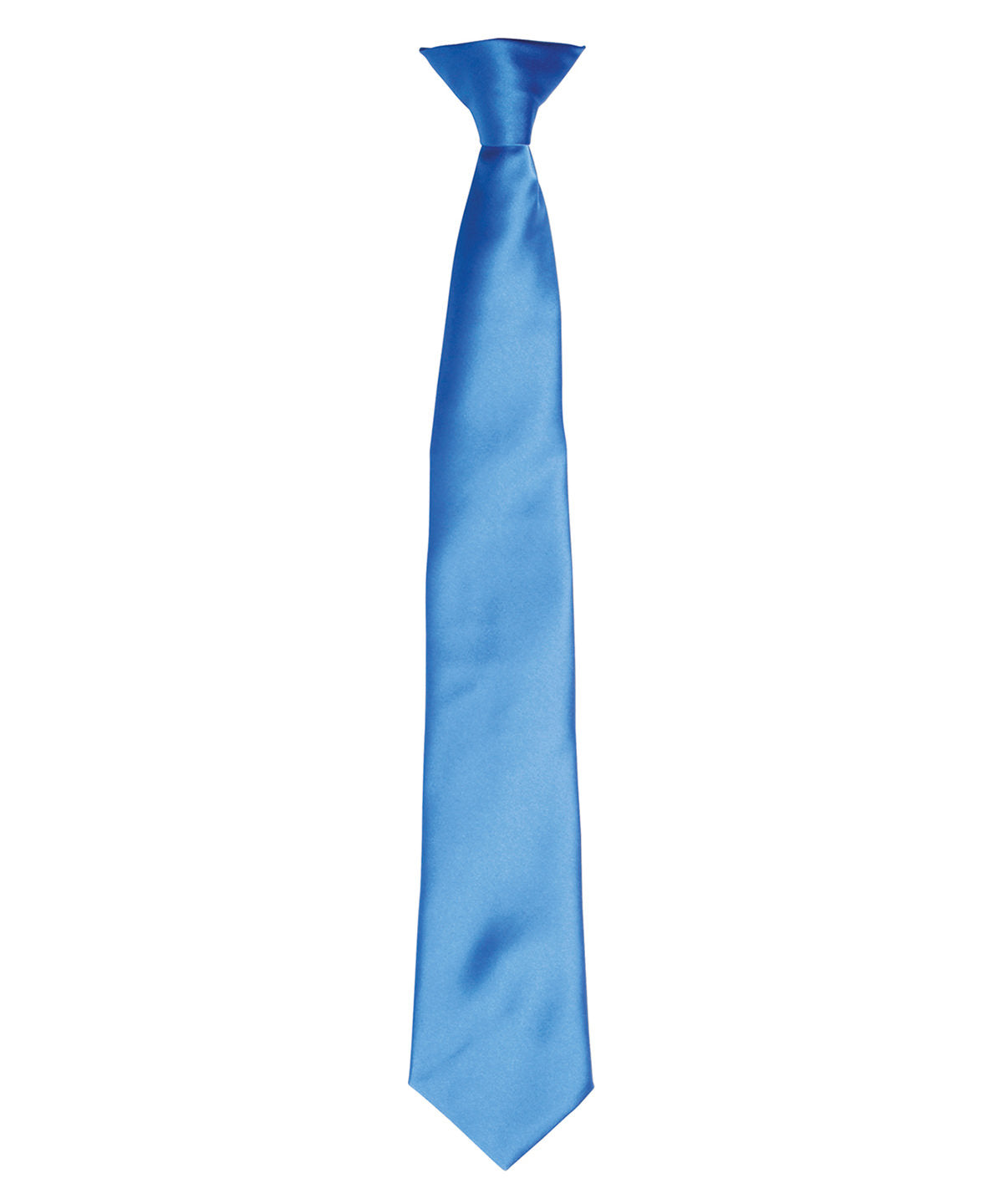 Premier Colours Satin ClipOn Tie for Unisex Adults
