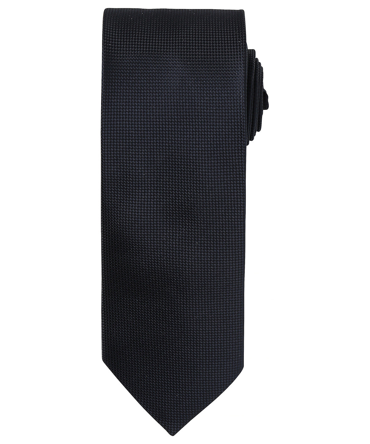 Premier Micro Waffle Pattern Unisex Tie Versatile Business Accessory