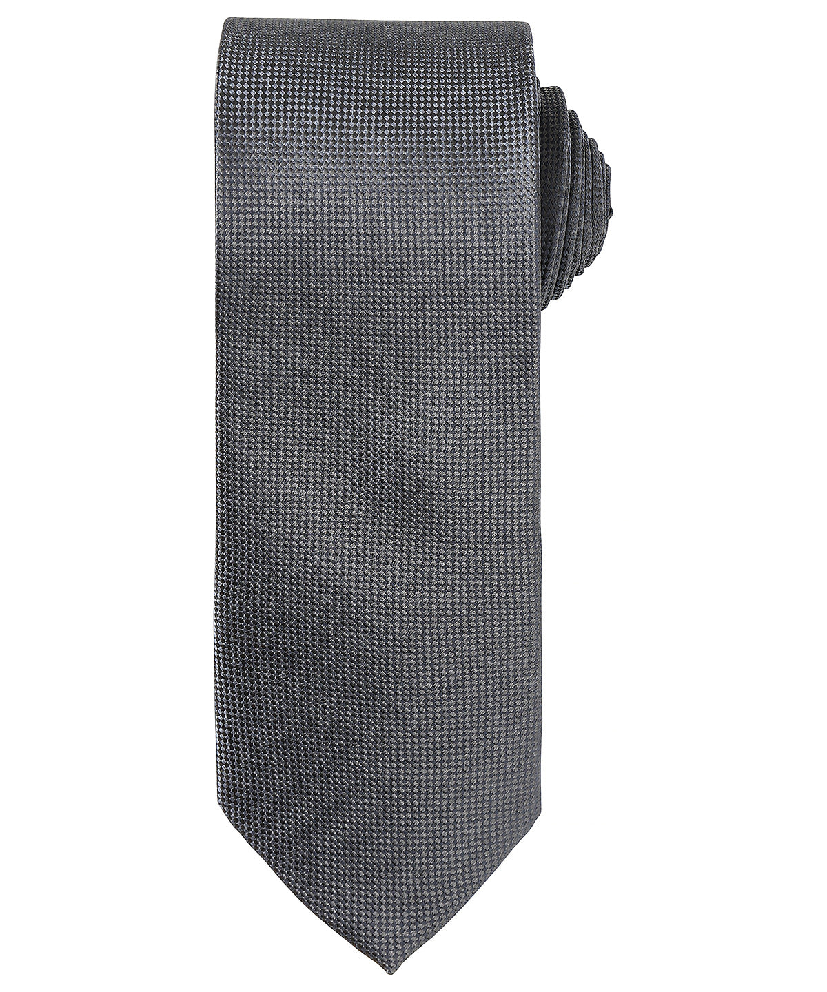 Premier Micro Waffle Pattern Unisex Tie Versatile Business Accessory
