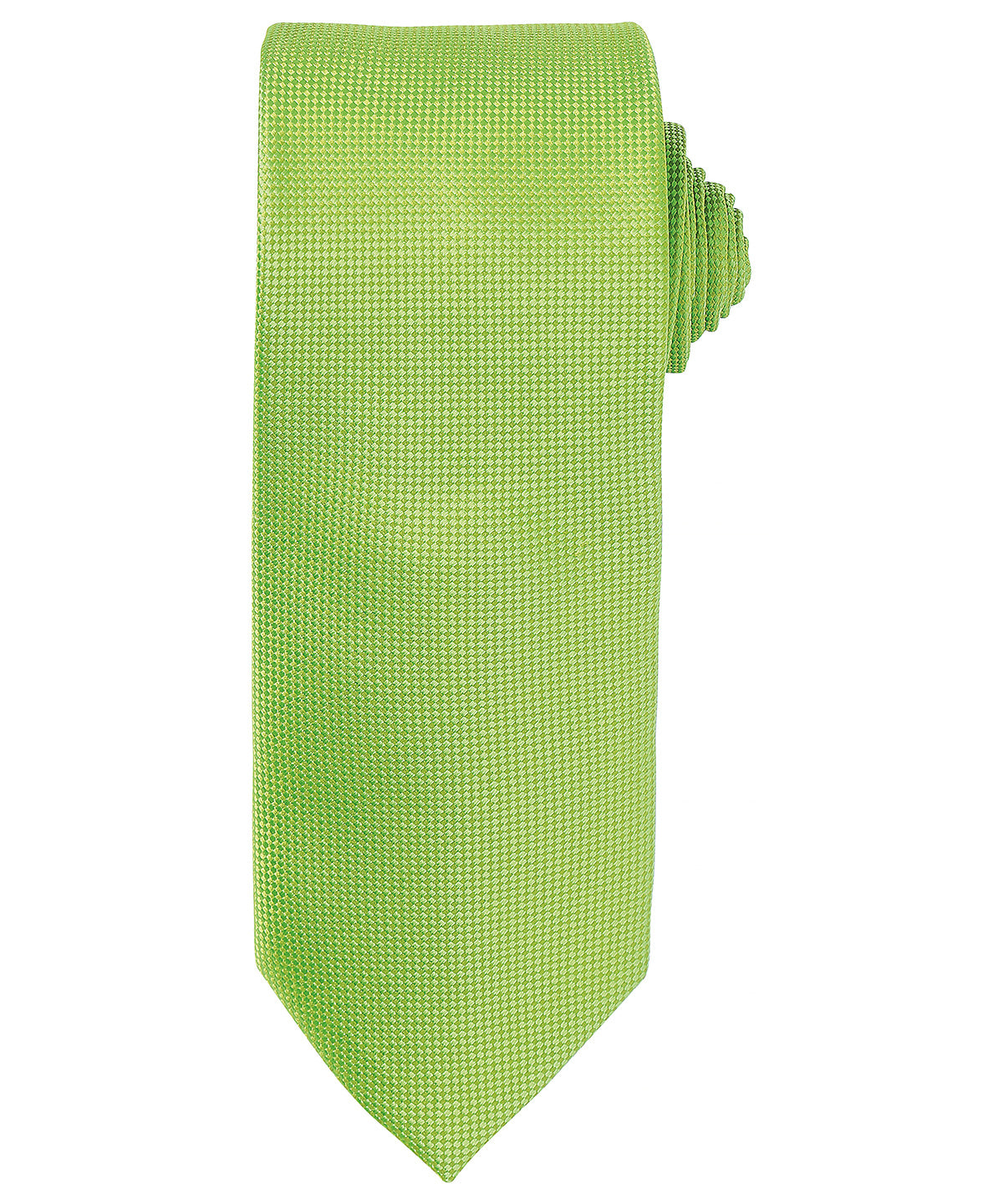 Premier Micro Waffle Pattern Unisex Tie Versatile Business Accessory