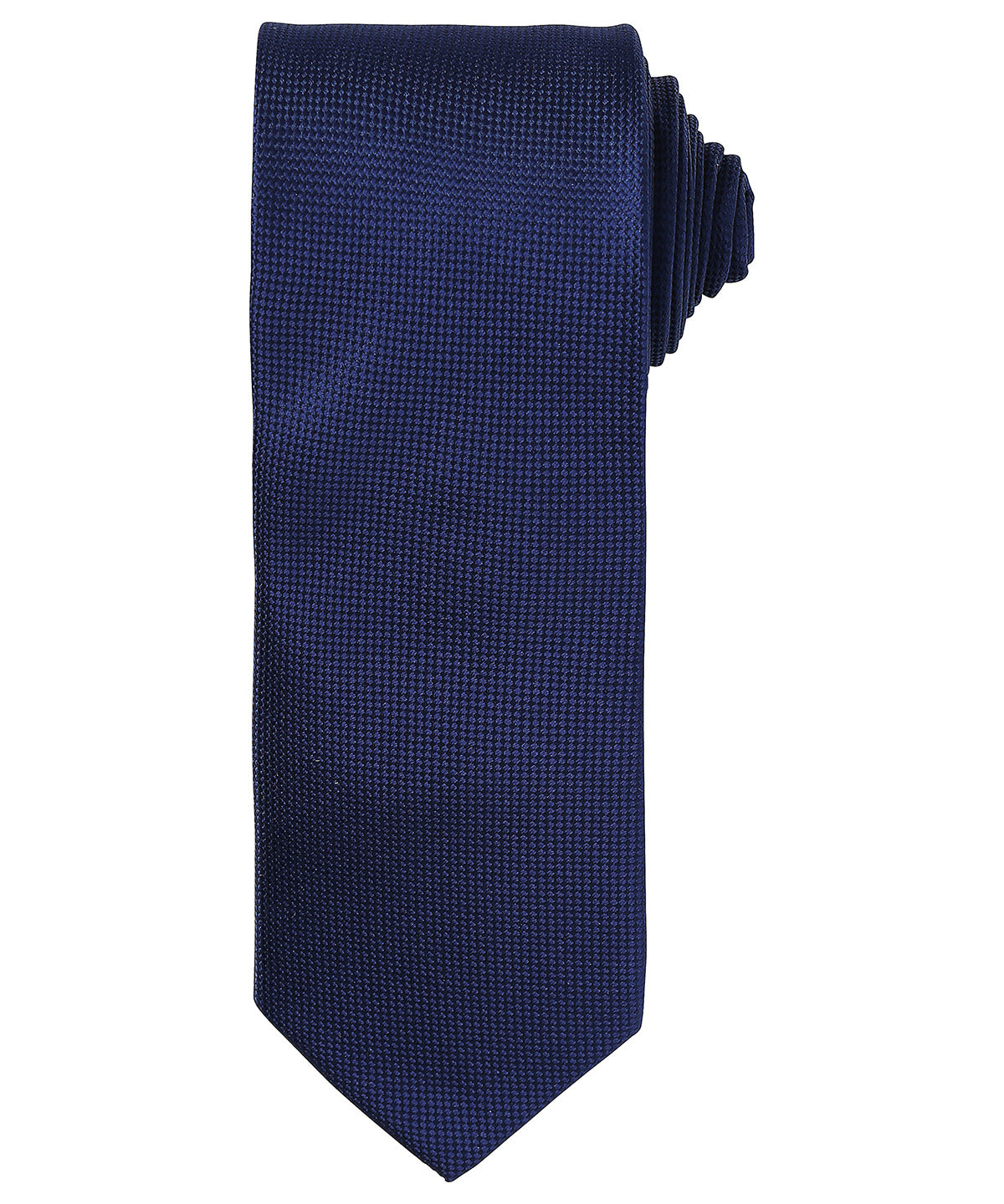Premier Micro Waffle Pattern Unisex Tie Versatile Business Accessory
