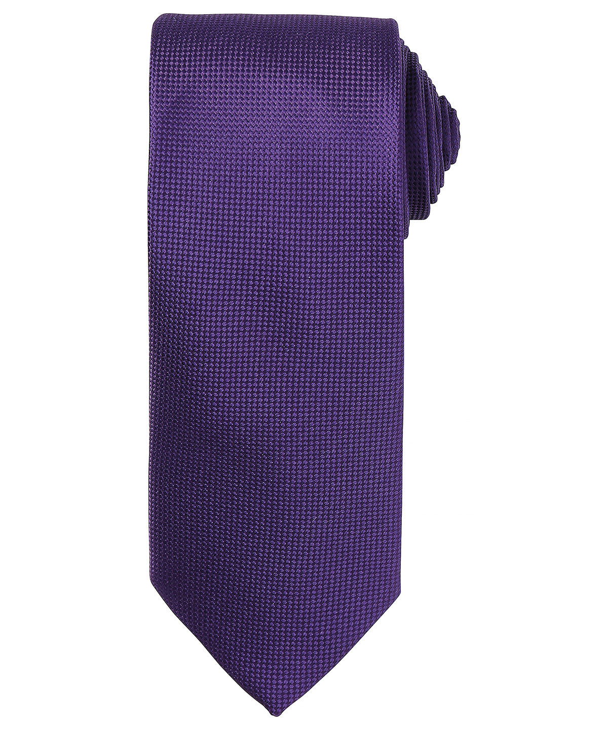 Premier Micro Waffle Pattern Unisex Tie Versatile Business Accessory