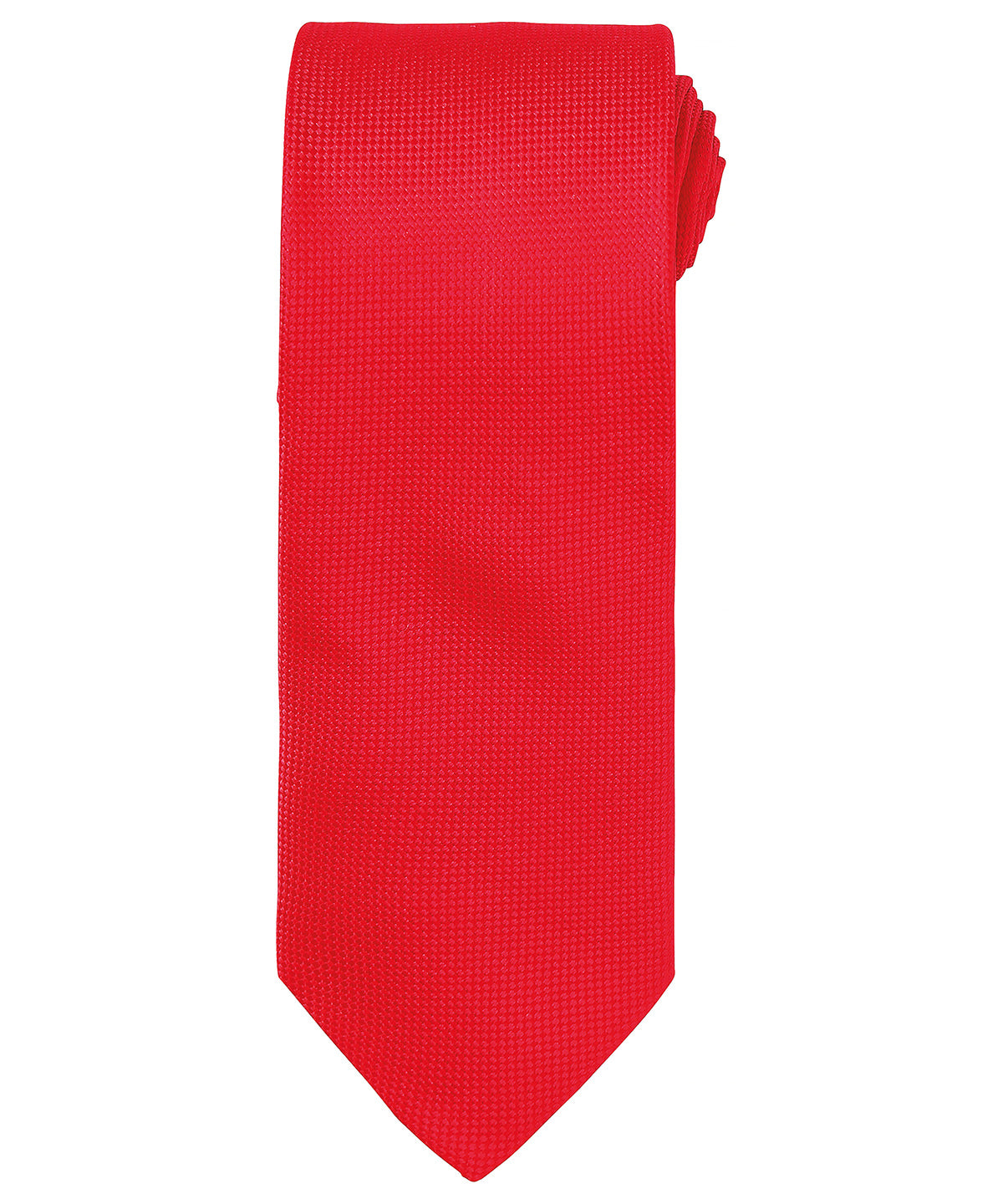 Premier Micro Waffle Pattern Unisex Tie Versatile Business Accessory