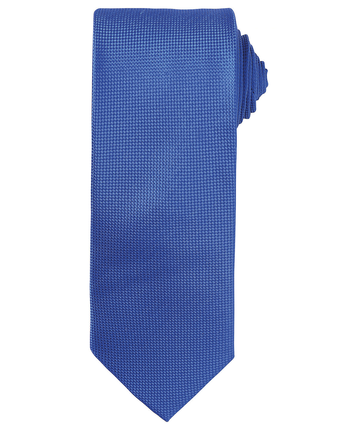 Premier Micro Waffle Pattern Unisex Tie Versatile Business Accessory