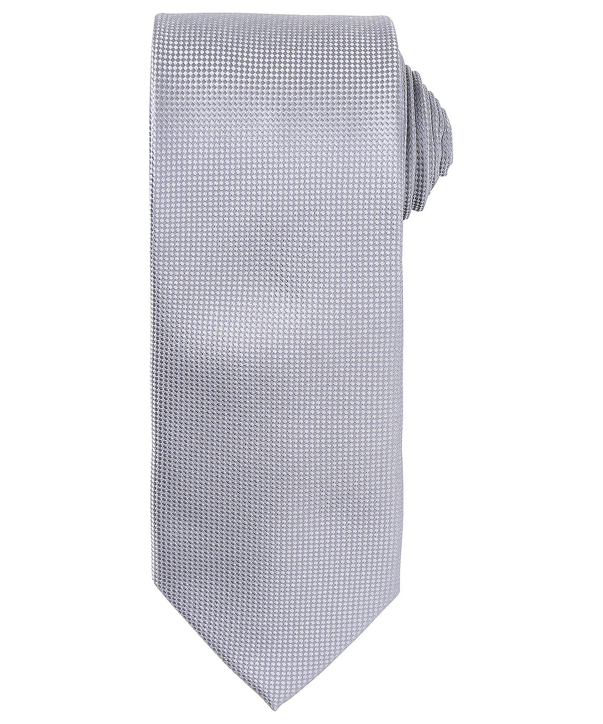 Premier Micro Waffle Pattern Unisex Tie Versatile Business Accessory