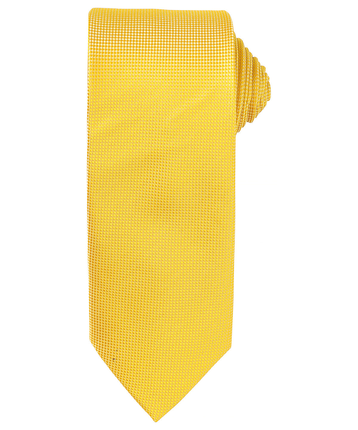 Premier Micro Waffle Pattern Unisex Tie Versatile Business Accessory