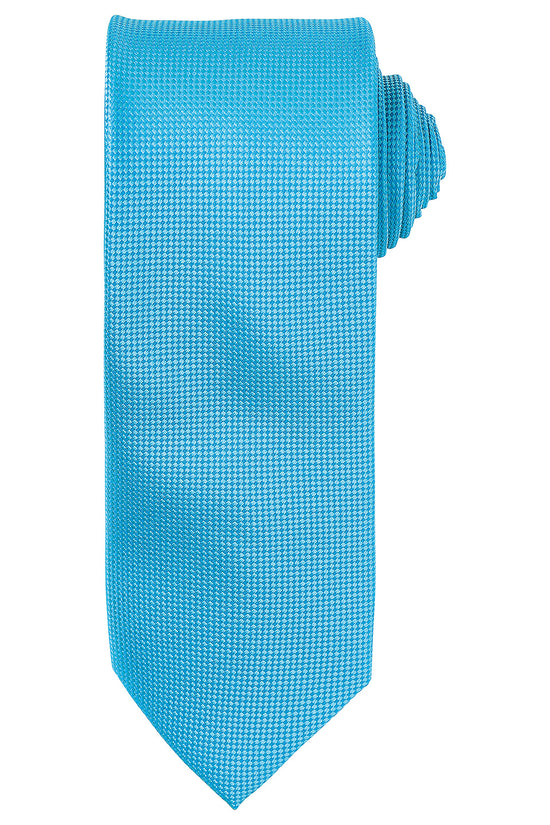 Premier Micro Waffle Pattern Unisex Tie Versatile Business Accessory