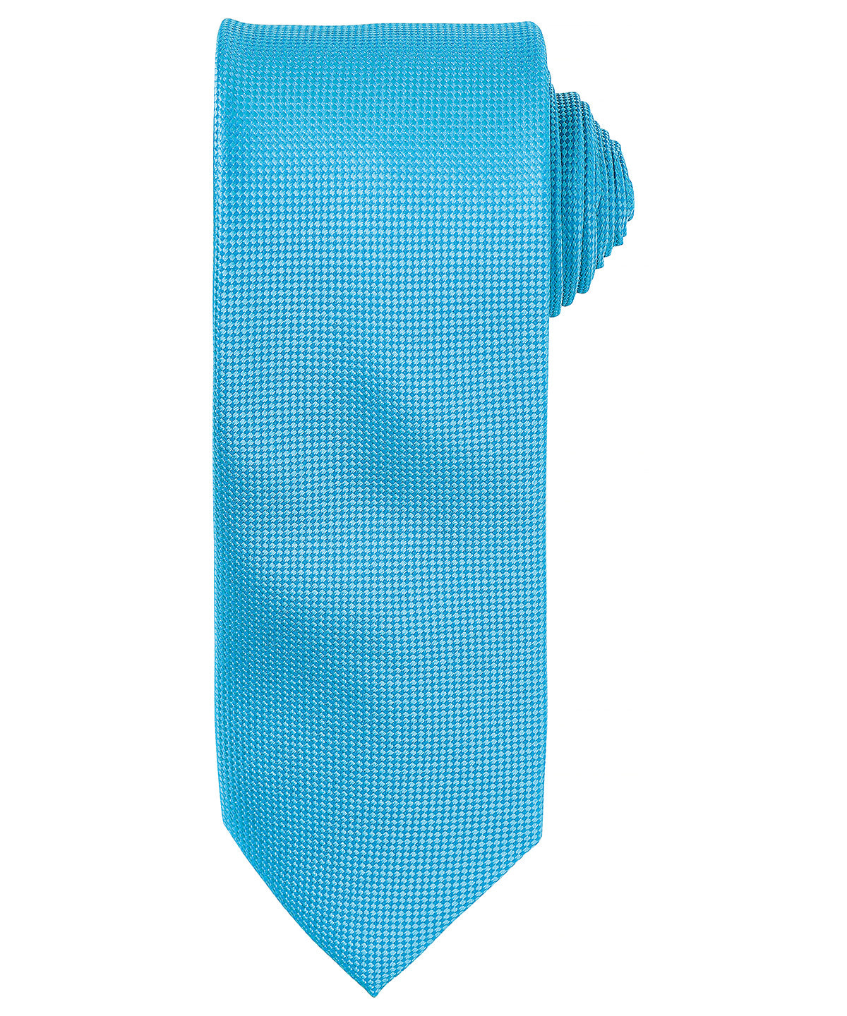 Premier Micro Waffle Pattern Unisex Tie Versatile Business Accessory