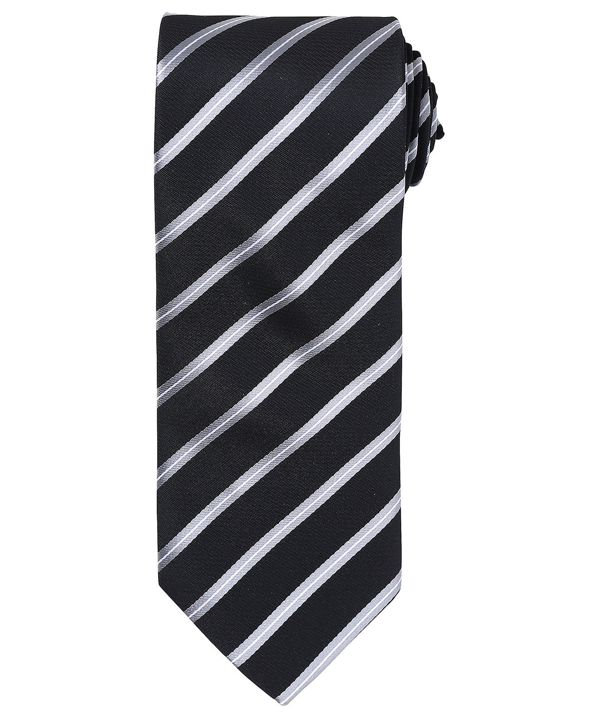 Premier Sports Stripe Tie for Unisex Adults Classic Teamwear Piece