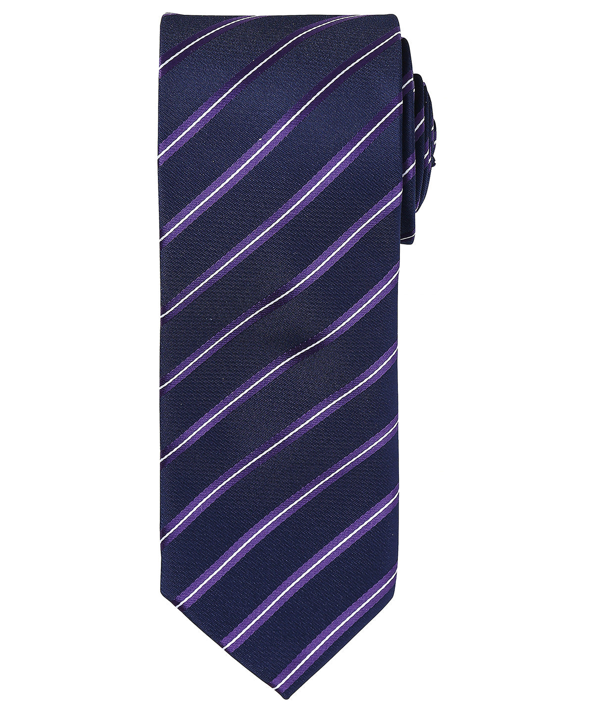 Premier Sports Stripe Tie for Unisex Adults Classic Teamwear Piece
