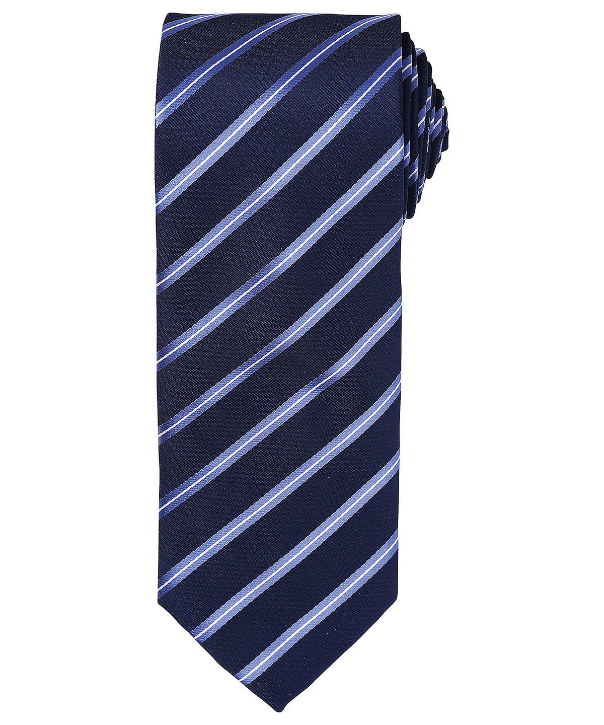 Premier Sports Stripe Tie for Unisex Adults Classic Teamwear Piece