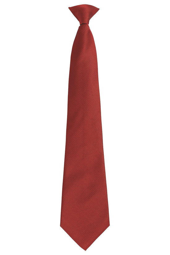 Premier Colours Originals Clip Fashion Tie for Unisex Adults