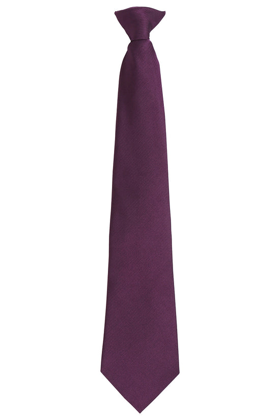 Premier Colours Originals Clip Fashion Tie for Unisex Adults