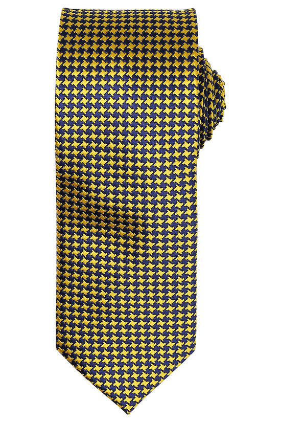 Premium Puppy Tooth Tie for Unisex Adults Classic Business Attire