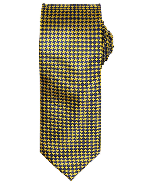 Premium Puppy Tooth Tie for Unisex Adults Classic Business Attire